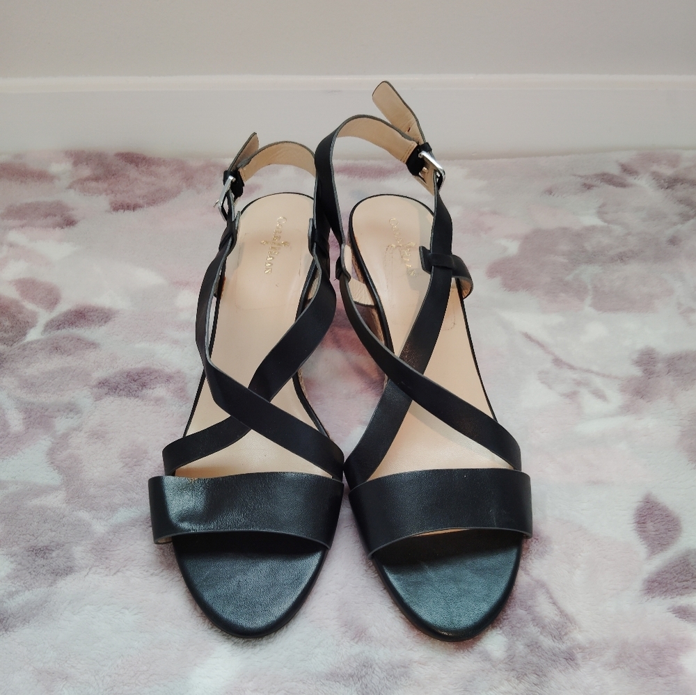 Cole Haan Wedge Heels - Picture 2 of 8